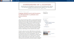 Desktop Screenshot of confessionsofaflyover.blogspot.com