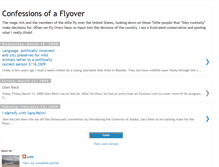 Tablet Screenshot of confessionsofaflyover.blogspot.com
