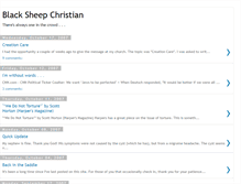 Tablet Screenshot of blacksheepchristian.blogspot.com