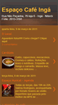 Mobile Screenshot of espacocafeinga.blogspot.com