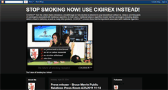 Desktop Screenshot of cigirex-direct.blogspot.com