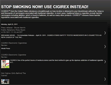 Tablet Screenshot of cigirex-direct.blogspot.com