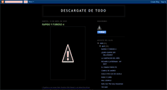 Desktop Screenshot of descargate-de-todo.blogspot.com