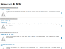 Tablet Screenshot of descargate-de-todo.blogspot.com