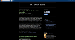 Desktop Screenshot of drericaellis.blogspot.com