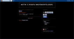 Desktop Screenshot of metinpirata.blogspot.com