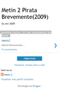 Mobile Screenshot of metinpirata.blogspot.com