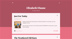 Desktop Screenshot of elizabeth-dianne.blogspot.com