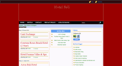 Desktop Screenshot of hotel-kutabali.blogspot.com