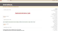 Desktop Screenshot of intristeza.blogspot.com