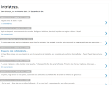 Tablet Screenshot of intristeza.blogspot.com