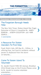 Mobile Screenshot of forgottenborough.blogspot.com