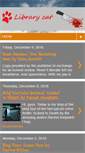 Mobile Screenshot of chicklibrarycat.blogspot.com