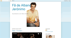 Desktop Screenshot of faalbanojeronimo.blogspot.com