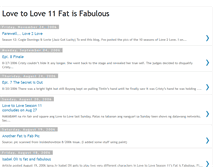 Tablet Screenshot of fat-is-fabulous.blogspot.com