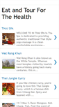 Mobile Screenshot of eattourhealth.blogspot.com
