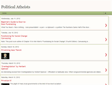 Tablet Screenshot of politicalatheists.blogspot.com