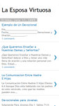 Mobile Screenshot of laesposavirtuosa.blogspot.com