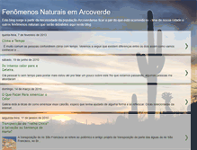 Tablet Screenshot of climarcoverde.blogspot.com