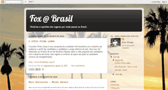 Desktop Screenshot of foxnobrasil.blogspot.com