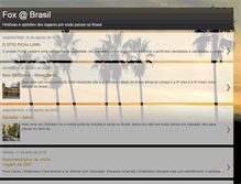 Tablet Screenshot of foxnobrasil.blogspot.com