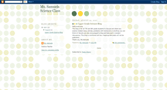 Desktop Screenshot of mssamuels1.blogspot.com