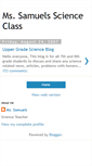 Mobile Screenshot of mssamuels1.blogspot.com