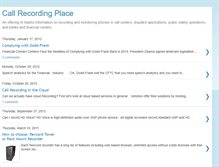 Tablet Screenshot of callrecordingplace.blogspot.com