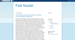 Desktop Screenshot of fedinuzialiprezzi.blogspot.com
