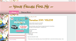 Desktop Screenshot of dea-shuqin.blogspot.com