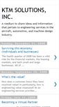 Mobile Screenshot of ktmsolutions.blogspot.com