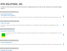 Tablet Screenshot of ktmsolutions.blogspot.com