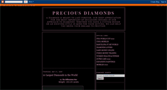 Desktop Screenshot of diamond-n-dimonds.blogspot.com