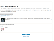 Tablet Screenshot of diamond-n-dimonds.blogspot.com