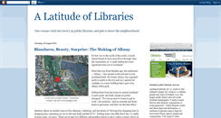 Desktop Screenshot of librarylatitude.blogspot.com