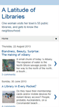 Mobile Screenshot of librarylatitude.blogspot.com