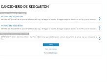 Tablet Screenshot of fredletrasdereggaeton.blogspot.com