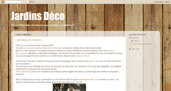 Desktop Screenshot of jardinsdeco.blogspot.com
