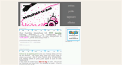 Desktop Screenshot of d-edicatedtoyou.blogspot.com