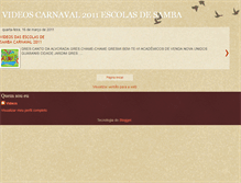 Tablet Screenshot of carnaval2011bh.blogspot.com