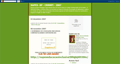 Desktop Screenshot of napesbp.blogspot.com