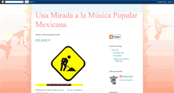 Desktop Screenshot of musica-popular-mexicana.blogspot.com