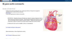 Desktop Screenshot of bypassaocoronario.blogspot.com