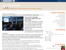 Tablet Screenshot of blogdejuliatremols.blogspot.com