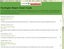 Tablet Screenshot of huntingtonbeachgreenguide.blogspot.com