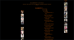 Desktop Screenshot of fashionstyle-beautiful.blogspot.com