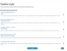 Tablet Screenshot of fashionstyle-beautiful.blogspot.com
