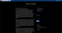Desktop Screenshot of epulsa-hemat.blogspot.com
