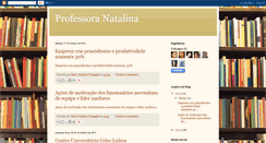 Desktop Screenshot of mnatalinacinegaglia.blogspot.com