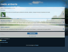 Tablet Screenshot of carmenza-medioambiente.blogspot.com